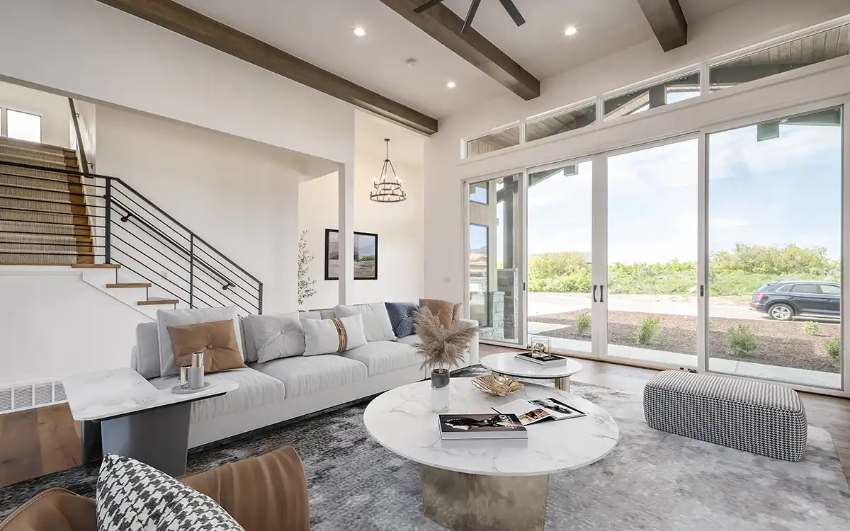 Virtual staging services for real estate